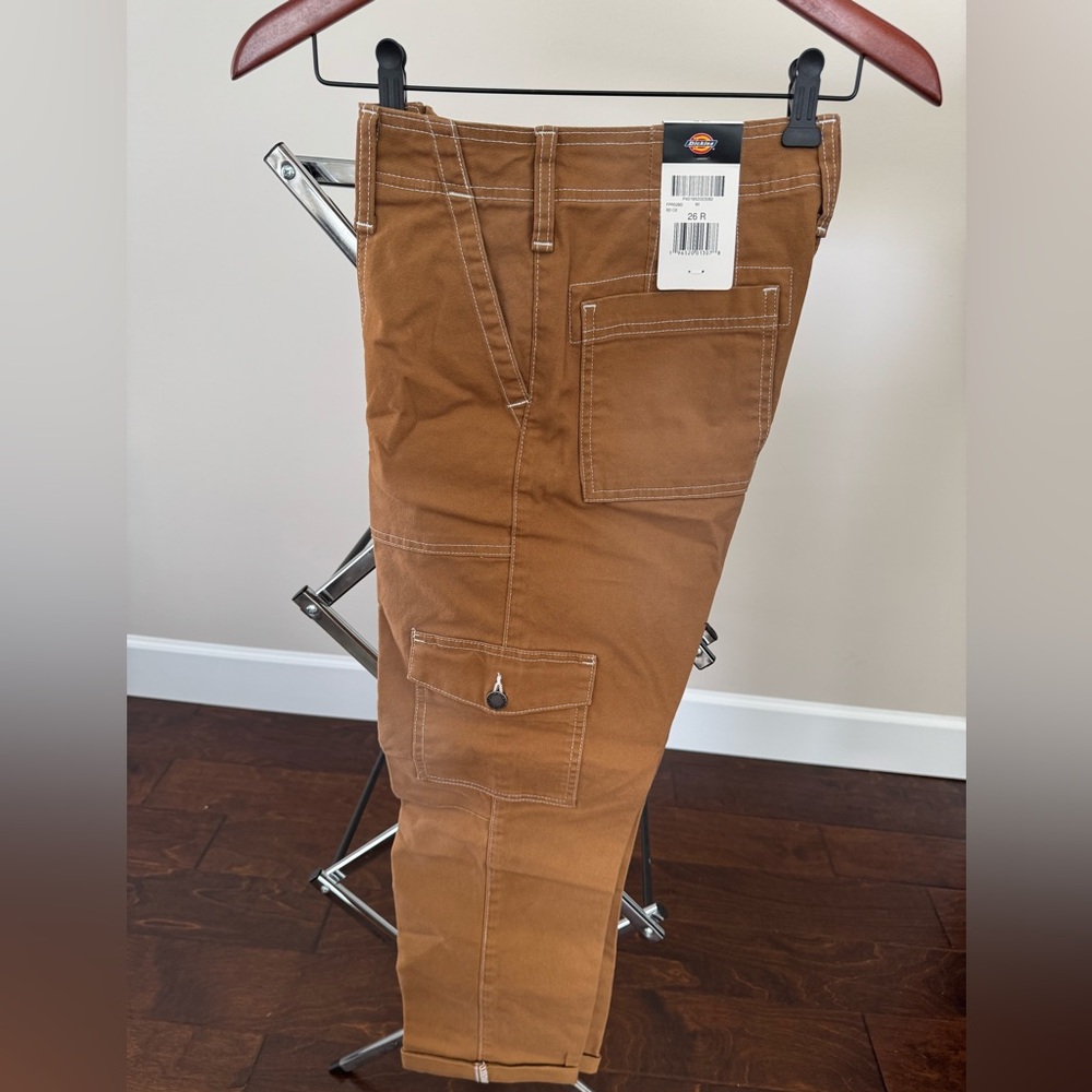Dickies Women's Brown Cargo Pants
